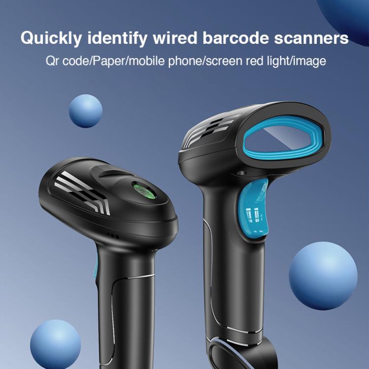 Scanner di codici a barre cablato Yesido EC21 1D/2D