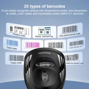 Scanner di codici a barre cablato Yesido EC21 1D/2D