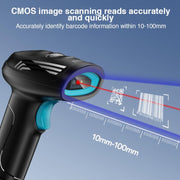 Scanner di codici a barre cablato Yesido EC21 1D/2D