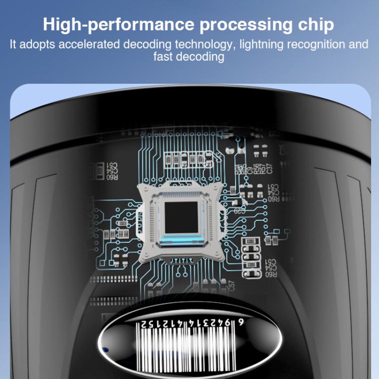 Scanner di codici a barre cablato Yesido EC21 1D/2D