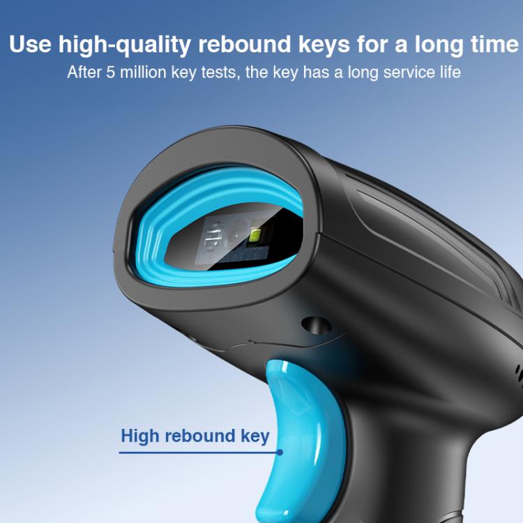 Scanner di codici a barre cablato Yesido EC21 1D/2D