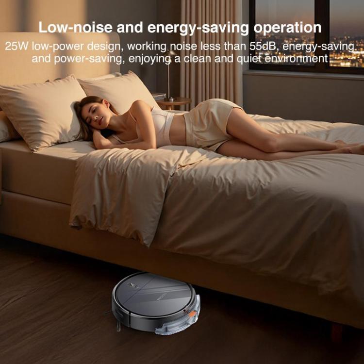 Yesido EC22 Robot spazzatrice 3 in 1 con funzione di aspirazione e lavaggio.
