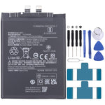 Sostituzione della batteria, For Xiaomi Redmi Turbo 4 K80 / K80 Pro BM69 6550mAh, For Redmi Note 14 Pro+ 5G BM68 6200mAh, For Xiaomi Redmi Note 14 Pro BN5W 5500mAh, For Xiaomi POCO C65 / M6 5G / Redmi 13C BN5Q 5000mAh                                   ...