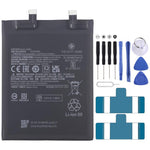 Sostituzione della batteria, For Xiaomi Redmi Turbo 4 K80 / K80 Pro BM69 6550mAh, For Redmi Note 14 Pro+ 5G BM68 6200mAh, For Xiaomi Redmi Note 14 Pro BN5W 5500mAh, For Xiaomi POCO C65 / M6 5G / Redmi 13C BN5Q 5000mAh                                   ...