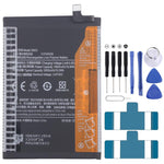 Sostituzione della batteria, For Xiaomi Redmi Turbo 4 K80 / K80 Pro BM69 6550mAh, For Redmi Note 14 Pro+ 5G BM68 6200mAh, For Xiaomi Redmi Note 14 Pro BN5W 5500mAh, For Xiaomi POCO C65 / M6 5G / Redmi 13C BN5Q 5000mAh                                   ...