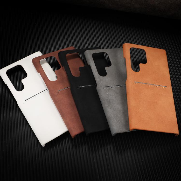 Custodia per telefono con scomparto per carte effetto pelle di pecora, For Samsung Galaxy S26 UItra 5G, For Samsung Galaxy S25 UItra 5G, For Samsung Galaxy S24 UItra 5G, For Samsung Galaxy S23 UItra 5G