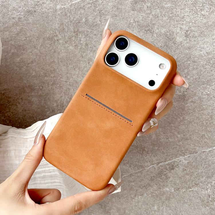 Custodia per telefono con scomparto per carte effetto pelle di pecora, For iPhone 14, For iPhone 14 Pro, For iPhone 14 Pro Max, For iPhone 13 Pro Max