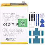 Sostituzione della batteria, For Realme GT Neo7 SE BLPB95 7000mAh, For Realme C75 BLPB47 6000mAh, For Realme Note 60 / 60X BLPB21 5000mAh, For Realme 12 Pro+ RMX3841 BLPA35 5000mAh, For Realme C53 BLPA17 5000mAh