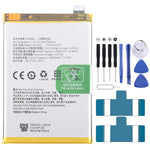 Sostituzione della batteria, For OPPO A5 Pro 5G / F29 Pro BLPB63 6000mAh, For OPPO Reno13 Pro BLPB43 5800mAh, For OPPO Reno13 BLPB49 5600mAh, For OPPO K12X PJT110 BLPA69 5500mAh, For OPPO Reno12 Pro BLPA63 5000mAh, For OPPO Reno12 CPH2625 BLPA61 5000mA...