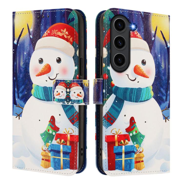 Custodia per telefono in pelle con fibbia e cinturino, serie natalizia., For Samsung Galaxy S23 5G, For Samsung Galaxy Xcover6 Pro, For Samsung Galaxy S22 Ultra 5G, For Samsung Galaxy S22+ 5G