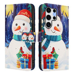 Custodia per telefono in pelle con fibbia e cinturino, serie natalizia., For Samsung Galaxy S25 Ultra 5G, For Samsung Galaxy S24 FE 5G, For Samsung Galaxy Xcover7 Pro, For Samsung Galaxy Xcover7 5G