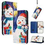 Custodia per telefono in pelle con fibbia e cinturino, serie natalizia., For Samsung Galaxy S23 5G, For Samsung Galaxy Xcover6 Pro, For Samsung Galaxy S22 Ultra 5G, For Samsung Galaxy S22+ 5G