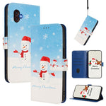 Custodia per telefono in pelle con fibbia e cinturino, serie natalizia., For Samsung Galaxy S23 5G, For Samsung Galaxy Xcover6 Pro, For Samsung Galaxy S22 Ultra 5G, For Samsung Galaxy S22+ 5G
