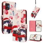 Custodia per telefono in pelle con fibbia e cinturino, serie natalizia., For Samsung Galaxy S25 Ultra 5G, For Samsung Galaxy S24 FE 5G, For Samsung Galaxy Xcover7 Pro, For Samsung Galaxy Xcover7 5G