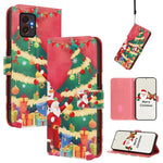 Custodia per telefono in pelle con fibbia e cinturino, serie natalizia., For Samsung Galaxy S25 Ultra 5G, For Samsung Galaxy S24 FE 5G, For Samsung Galaxy Xcover7 Pro, For Samsung Galaxy Xcover7 5G