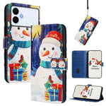 Custodia per telefono in pelle con fibbia e cinturino, serie natalizia., For Samsung Galaxy S26+ 5G, For Samsung Galaxy S26 Edge 5G, For Samsung Galaxy S26 Ultra 5G, For Samsung Galaxy S26 5G