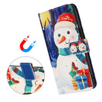 Custodia per telefono in pelle con fibbia e cinturino, serie natalizia., For Samsung Galaxy S26+ 5G, For Samsung Galaxy S26 Edge 5G, For Samsung Galaxy S26 Ultra 5G, For Samsung Galaxy S26 5G