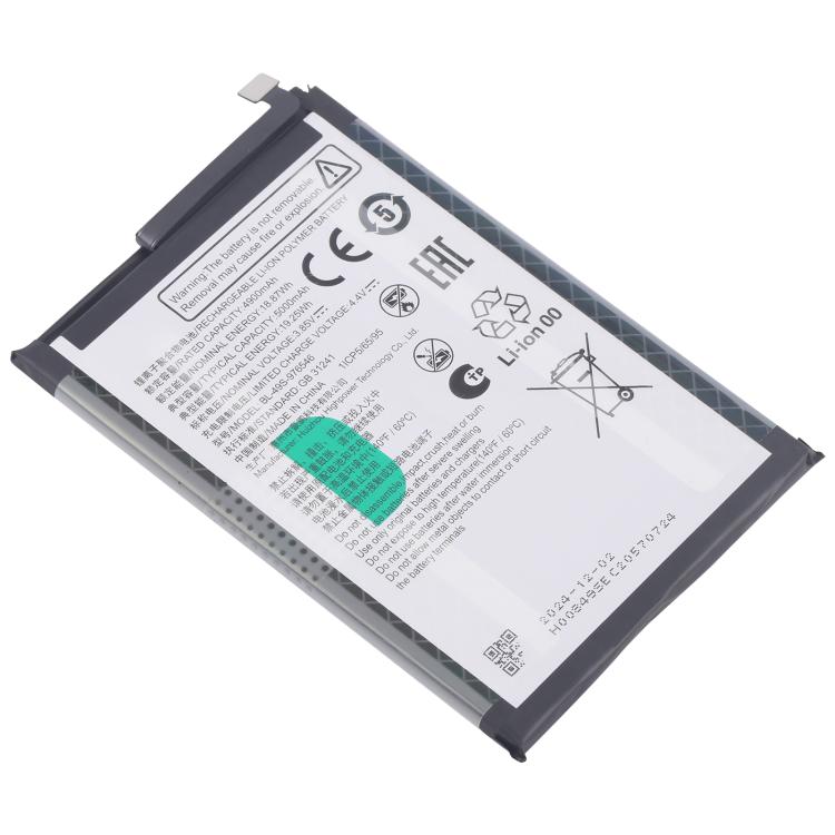 Sostituzione della batteria, For ZTE Blade A35 / A55 Z2453 BL-49S-976546 5000mAh, For Nubia Flip 5G NX724J 3290mAh 970mAh 1 Pair, For ZTE Blade A73 CN550 E6553ZTE-B 5000mAh, For ZTE Blade A52 Lite Li3939T44P10h826645 4000mAh                            ...
