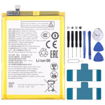 Sostituzione della batteria, For ZTE Blade A35 / A55 Z2453 BL-49S-976546 5000mAh, For Nubia Flip 5G NX724J 3290mAh 970mAh 1 Pair, For ZTE Blade A73 CN550 E6553ZTE-B 5000mAh, For ZTE Blade A52 Lite Li3939T44P10h826645 4000mAh                            ...