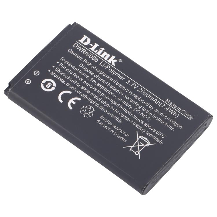 Sostituzione della batteria, For D-Link BM600 DWRr600b DWRr600b 2000mAh