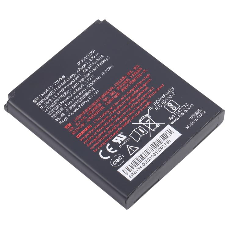 Sostituzione della batteria, For Pax YW-008 A920 Pro YW-008 5150mAh