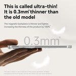 Custodia per telefono SULADA trasparente galvanizzata con supporto MagSafe., For iPhone 18 Pro, For iPhone 18 Pro Max, For iPhone 17 Pro Max, For iPhone 17 Pro, For iPhone 17