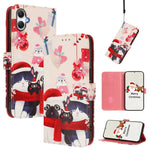 Custodia per telefono in pelle con fibbia e cinturino, serie natalizia., For Samsung Galaxy F06 5G / M06 5G, For Samsung Galaxy A06 5G / 4G, For Samsung Galaxy A36 / A56 5G, For Samsung Galaxy A05 / F05 / M05 4G