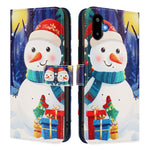 Custodia per telefono in pelle con fibbia e cinturino, serie natalizia., For Samsung Galaxy F06 5G / M06 5G, For Samsung Galaxy A06 5G / 4G, For Samsung Galaxy A36 / A56 5G, For Samsung Galaxy A05 / F05 / M05 4G