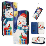 Custodia per telefono in pelle con fibbia e cinturino, serie natalizia., For Samsung Galaxy M33 5G, For Samsung Galaxy A53 5G, For Samsung Galaxy A73 5G, For Samsung Galaxy A33 5G