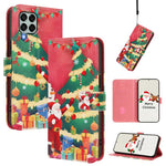 Custodia per telefono in pelle con fibbia e cinturino, serie natalizia., For Samsung Galaxy M33 5G, For Samsung Galaxy A53 5G, For Samsung Galaxy A73 5G, For Samsung Galaxy A33 5G