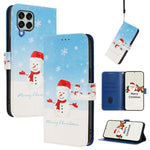 Custodia per telefono in pelle con fibbia e cinturino, serie natalizia., For Samsung Galaxy M33 5G, For Samsung Galaxy A53 5G, For Samsung Galaxy A73 5G, For Samsung Galaxy A33 5G
