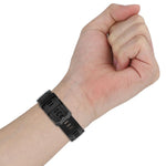 Cinturino per orologio xDfind in silicone nero tinta unita con fibbia, For Amazfit T-Rex 3