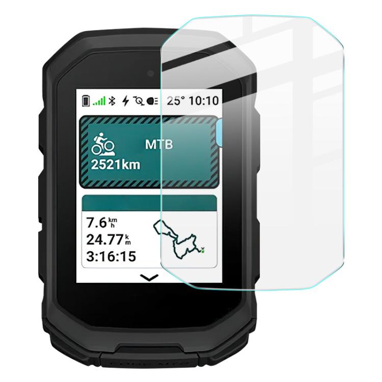 Pellicola in vetro temperato iMak serie H, For Garmin Edge 550 / Edge 850, For Garmin Edge MTB
