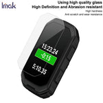 Pellicola in vetro temperato iMak serie H, For Garmin Edge 550 / Edge 850, For Garmin Edge MTB