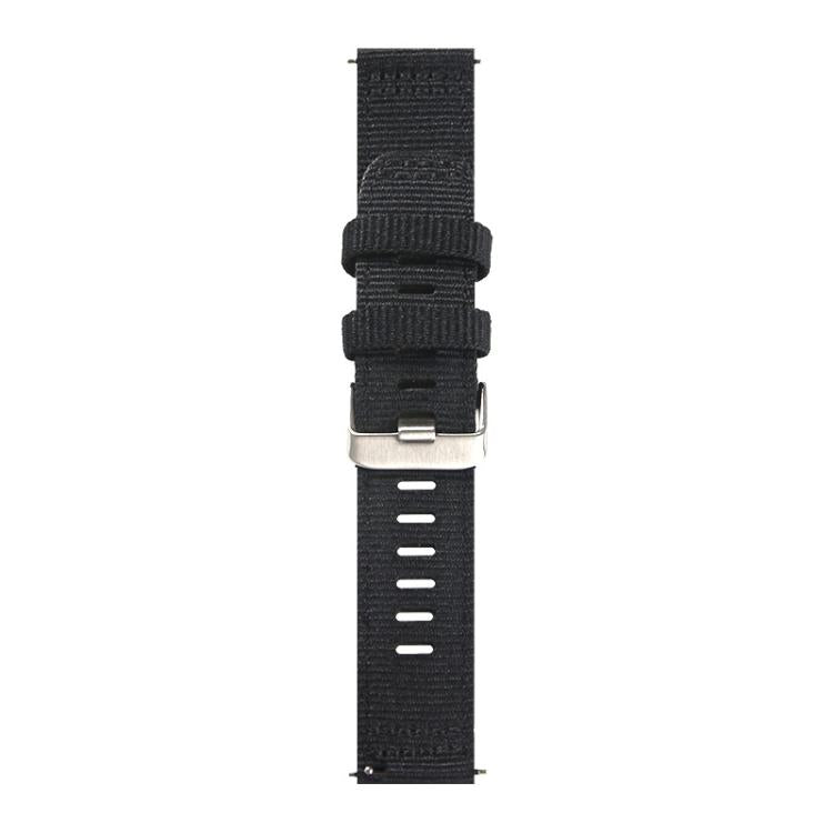 Cinturino per orologio xDfind in nylon a due sezioni, 20mm, 22mm