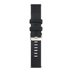 Cinturino per orologio xDfind in nylon a due sezioni, 20mm, 22mm