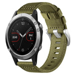 Cinturino per orologio xDfind in nylon a due sezioni, 20mm, 22mm