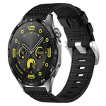 Cinturino per orologio xDfind in nylon a due sezioni, 20mm, 22mm
