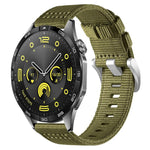 Cinturino per orologio xDfind in nylon a due sezioni, 20mm, 22mm