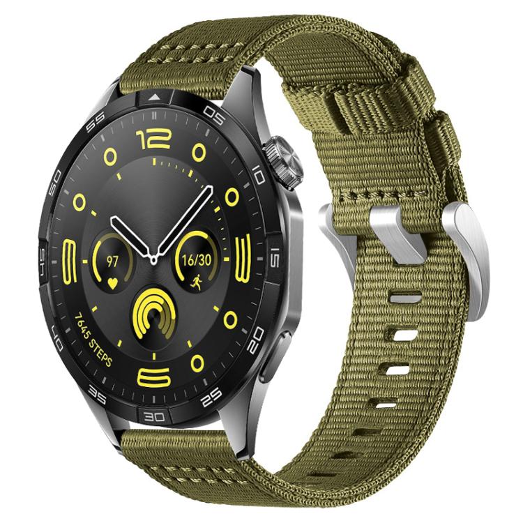 Cinturino per orologio xDfind in nylon a due sezioni, 20mm, 22mm