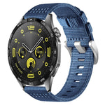 Cinturino per orologio xDfind in nylon a due sezioni, 20mm, 22mm
