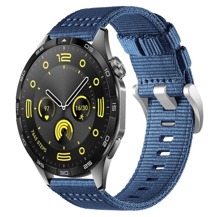 Cinturino per orologio xDfind in nylon a due sezioni, 20mm, 22mm