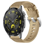Cinturino per orologio xDfind in nylon a due sezioni, 20mm, 22mm