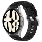 Cinturino per orologio xDfind in nylon a due sezioni, For Samsung Galaxy Watch Ultra / Ultra 2025, For Samsung Galaxy Watch8 / 8 Classic, For Samsung Galaxy Watch 7 / 6 / 5 / FE