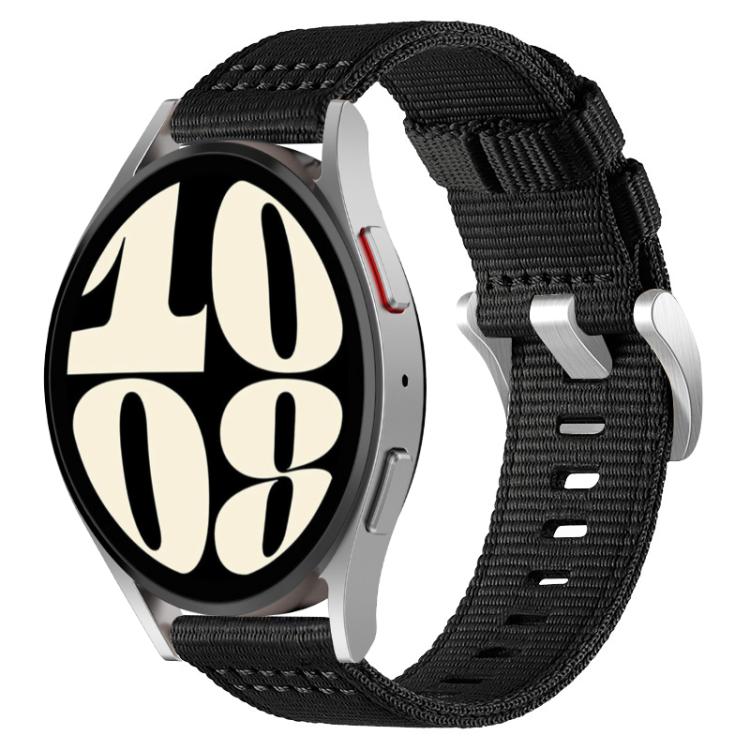 Cinturino per orologio xDfind in nylon a due sezioni, For Samsung Galaxy Watch Ultra / Ultra 2025, For Samsung Galaxy Watch8 / 8 Classic, For Samsung Galaxy Watch 7 / 6 / 5 / FE