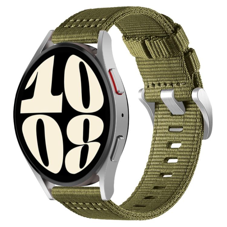 Cinturino per orologio xDfind in nylon a due sezioni, For Samsung Galaxy Watch Ultra / Ultra 2025, For Samsung Galaxy Watch8 / 8 Classic, For Samsung Galaxy Watch 7 / 6 / 5 / FE