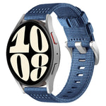 Cinturino per orologio xDfind in nylon a due sezioni, For Samsung Galaxy Watch Ultra / Ultra 2025, For Samsung Galaxy Watch8 / 8 Classic, For Samsung Galaxy Watch 7 / 6 / 5 / FE