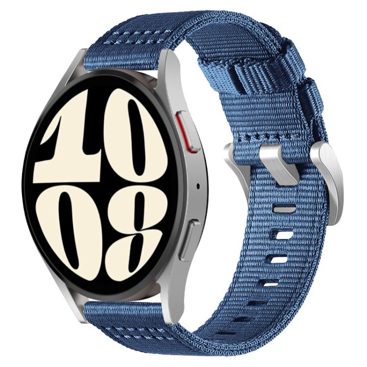 Cinturino per orologio xDfind in nylon a due sezioni, For Samsung Galaxy Watch Ultra / Ultra 2025, For Samsung Galaxy Watch8 / 8 Classic, For Samsung Galaxy Watch 7 / 6 / 5 / FE