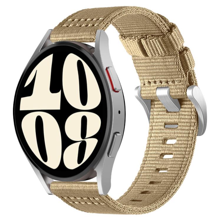 Cinturino per orologio xDfind in nylon a due sezioni, For Samsung Galaxy Watch Ultra / Ultra 2025, For Samsung Galaxy Watch8 / 8 Classic, For Samsung Galaxy Watch 7 / 6 / 5 / FE