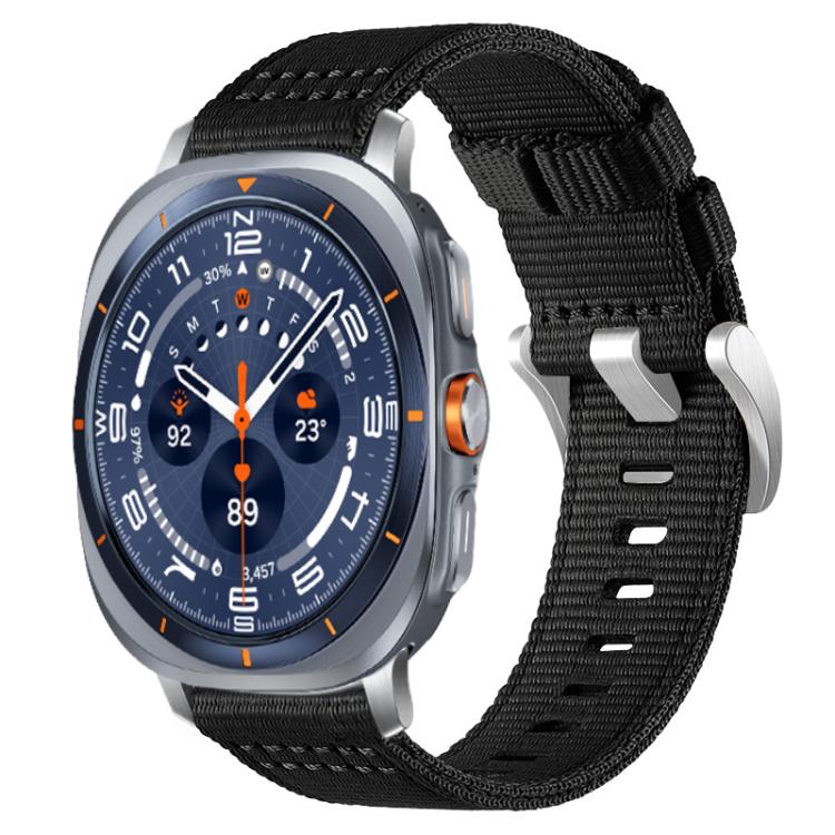 Cinturino per orologio xDfind in nylon a due sezioni, For Samsung Galaxy Watch Ultra / Ultra 2025, For Samsung Galaxy Watch8 / 8 Classic, For Samsung Galaxy Watch 7 / 6 / 5 / FE